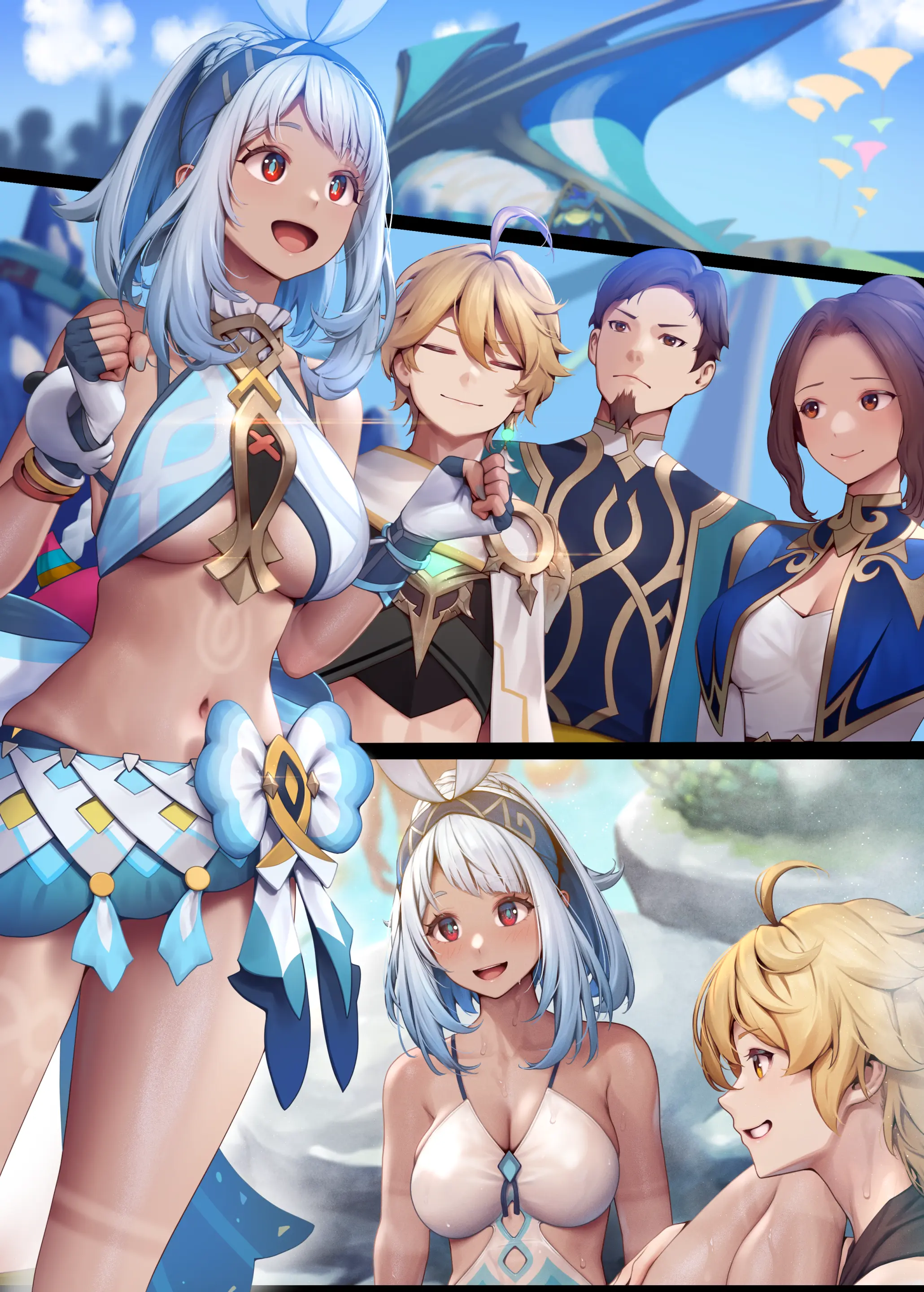 Mualani 1-3 (Decensored)